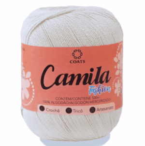 CAMILA FASHION 500M LINHA CROCHE