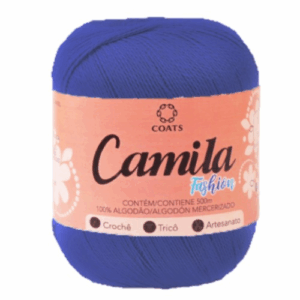 CAMILA FASHION 500M LINHA CROCHE