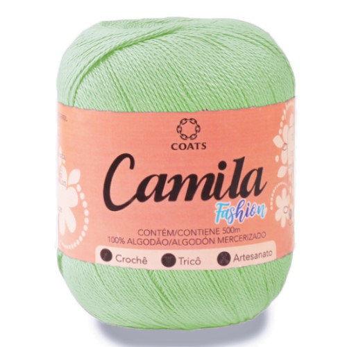 CAMILA FASHION 500M LINHA CROCHE CAMILA FASHION 500M LINHA CROCHE