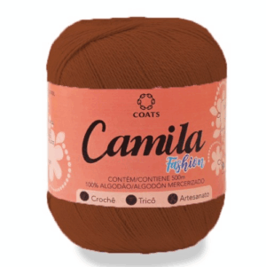CAMILA FASHION 500M LINHA CROCHE