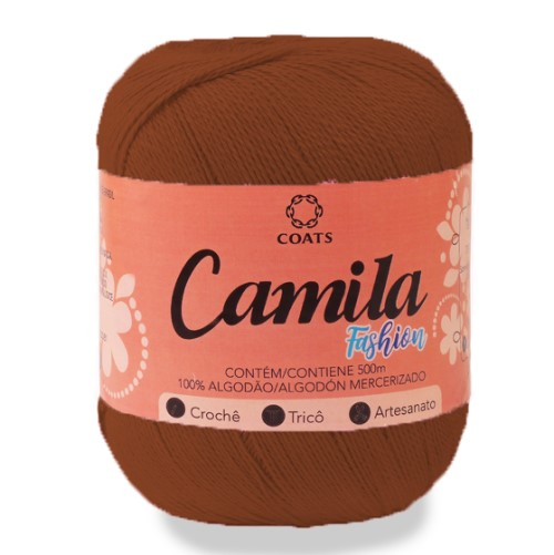 CAMILA FASHION 500M LINHA CROCHE CAMILA FASHION 500M LINHA CROCHE