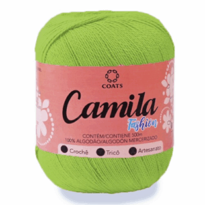 CAMILA FASHION 500M LINHA CROCHE