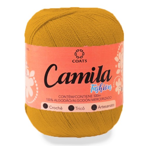 CAMILA FASHION 500M LINHA CROCHE CAMILA FASHION 500M LINHA CROCHE