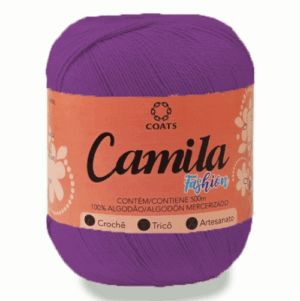 CAMILA FASHION 500M LINHA CROCHE