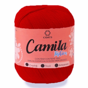 CAMILA FASHION 500M LINHA CROCHE
