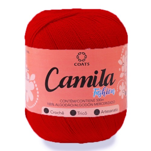 CAMILA FASHION 500M LINHA CROCHE CAMILA FASHION 500M LINHA CROCHE