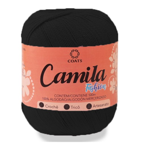 CAMILA FASHION 500M LINHA CROCHE CAMILA FASHION 500M LINHA CROCHE