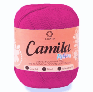 CAMILA FASHION 500M LINHA CROCHE