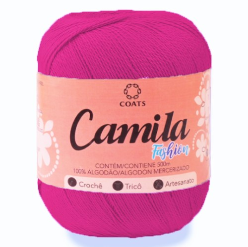 CAMILA FASHION 500M LINHA CROCHE CAMILA FASHION 500M LINHA CROCHE