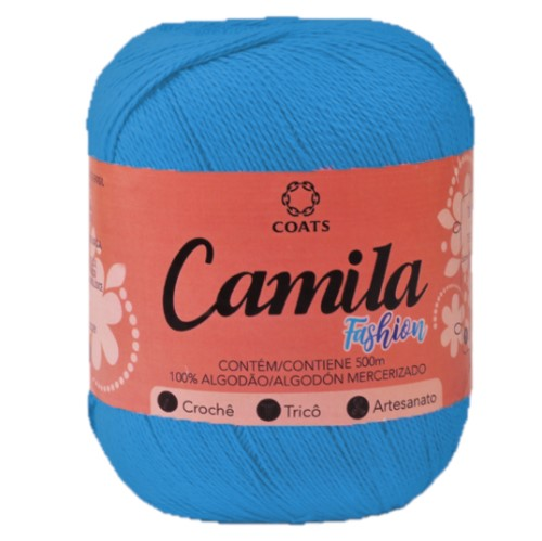 CAMILA FASHION 500M LINHA CROCHE CAMILA FASHION 500M LINHA CROCHE