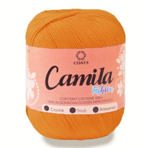 CAMILA FASHION 500M LINHA CROCHE CAMILA FASHION 500M LINHA CROCHE