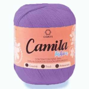 CAMILA FASHION 500M LINHA CROCHE