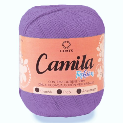 CAMILA FASHION 500M LINHA CROCHE CAMILA FASHION 500M LINHA CROCHE