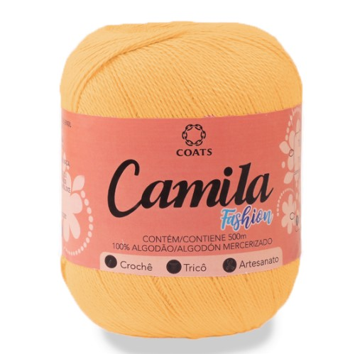 CAMILA FASHION 500M LINHA CROCHE CAMILA FASHION 500M LINHA CROCHE