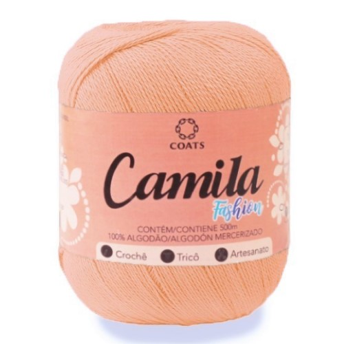 CAMILA FASHION 500M LINHA CROCHE CAMILA FASHION 500M LINHA CROCHE