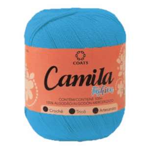 CAMILA FASHION 500M LINHA CROCHE