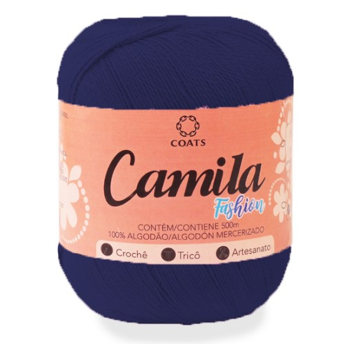 CAMILA FASHION 500M LINHA CROCHE CAMILA FASHION 500M LINHA CROCHE