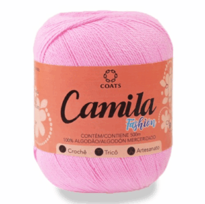 CAMILA FASHION 500M LINHA CROCHE