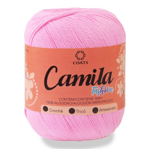 CAMILA FASHION 500M LINHA CROCHE CAMILA FASHION 500M LINHA CROCHE