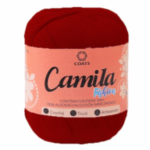 CAMILA FASHION 500M LINHA CROCHE