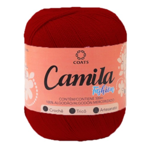 CAMILA FASHION 500M LINHA CROCHE CAMILA FASHION 500M LINHA CROCHE