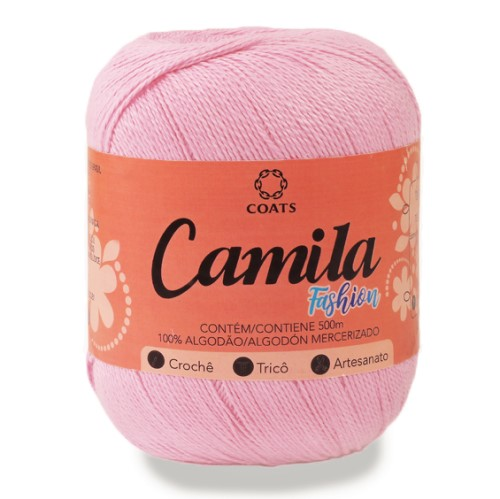 CAMILA FASHION 500M LINHA CROCHE CAMILA FASHION 500M LINHA CROCHE