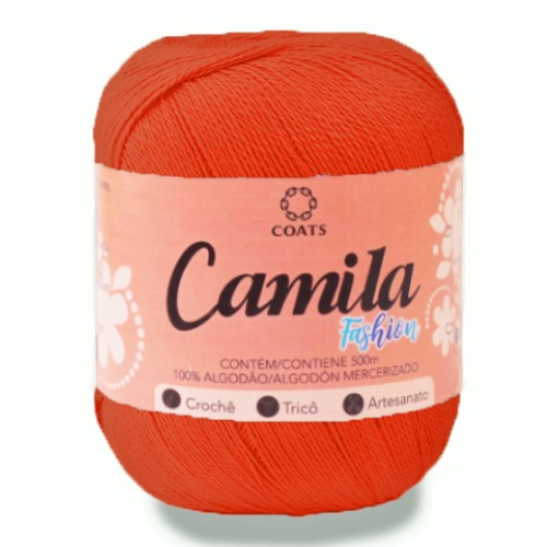 CAMILA FASHION 500M LINHA CROCHE CAMILA FASHION 500M LINHA CROCHE