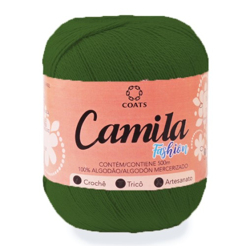 CAMILA FASHION 500M LINHA CROCHE CAMILA FASHION 500M LINHA CROCHE