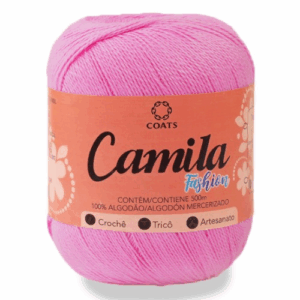 CAMILA FASHION 500M LINHA CROCHE