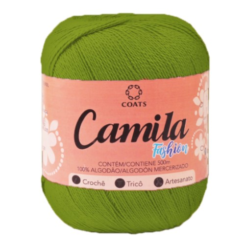 CAMILA FASHION 500M LINHA CROCHE CAMILA FASHION 500M LINHA CROCHE