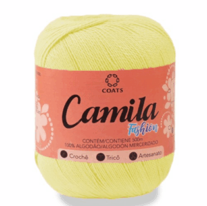 CAMILA FASHION 500M LINHA CROCHE