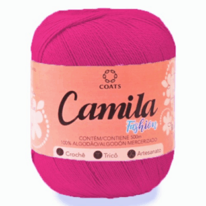 CAMILA FASHION 500M LINHA CROCHE