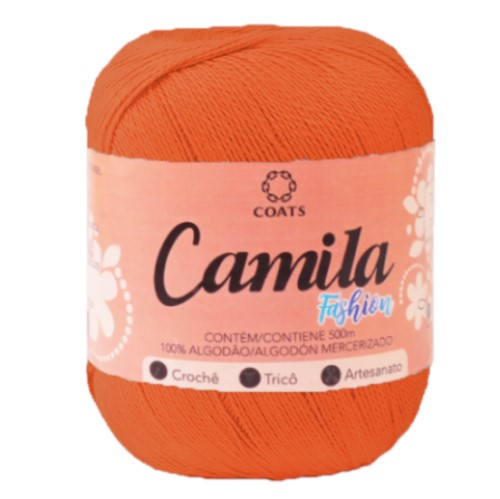 CAMILA FASHION 500M LINHA CROCHE CAMILA FASHION 500M LINHA CROCHE