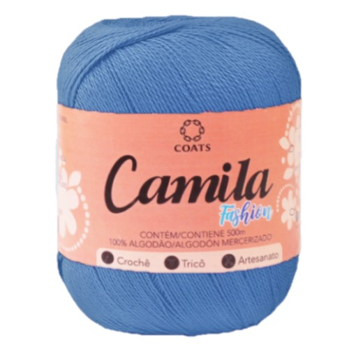 CAMILA FASHION 500M LINHA CROCHE CAMILA FASHION 500M LINHA CROCHE