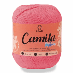 CAMILA FASHION 500M LINHA CROCHE
