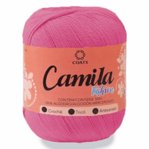 CAMILA FASHION 500M LINHA CROCHE