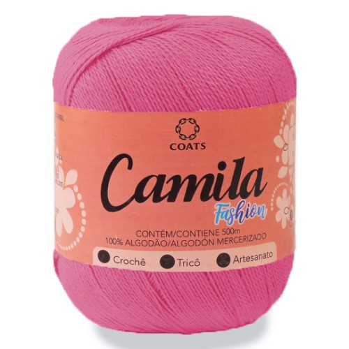 CAMILA FASHION 500M LINHA CROCHE CAMILA FASHION 500M LINHA CROCHE