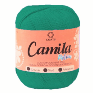 CAMILA FASHION 500M LINHA CROCHE