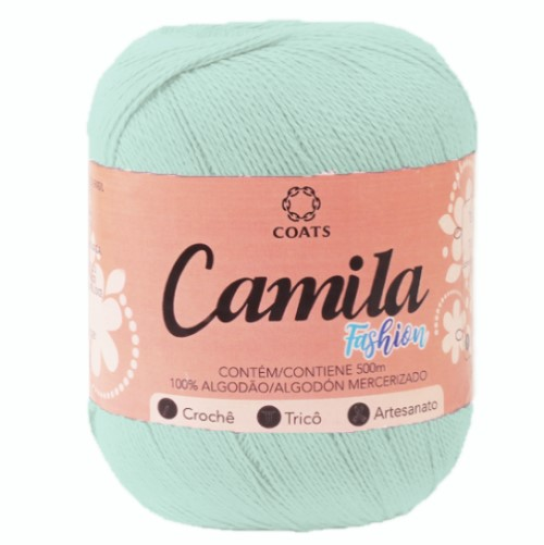 CAMILA FASHION 500M LINHA CROCHE CAMILA FASHION 500M LINHA CROCHE