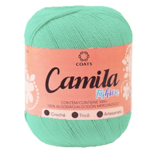CAMILA FASHION 500M LINHA CROCHE CAMILA FASHION 500M LINHA CROCHE