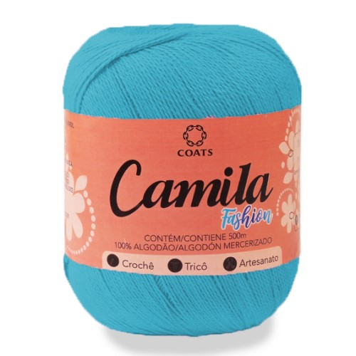 CAMILA FASHION 500M LINHA CROCHE CAMILA FASHION 500M LINHA CROCHE
