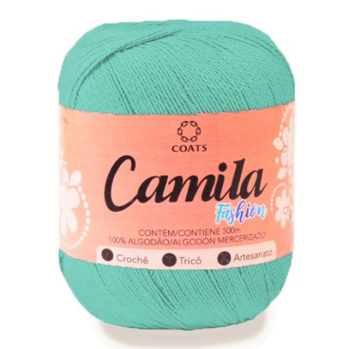 CAMILA FASHION 500M LINHA CROCHE CAMILA FASHION 500M LINHA CROCHE