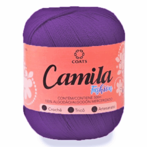 CAMILA FASHION 500M LINHA CROCHE