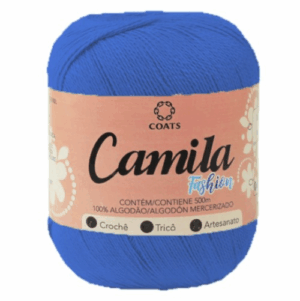 CAMILA FASHION 500M LINHA CROCHE