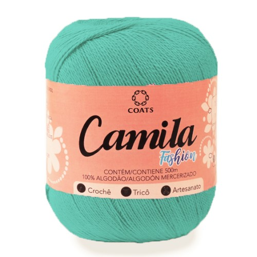 CAMILA FASHION 500M LINHA CROCHE CAMILA FASHION 500M LINHA CROCHE