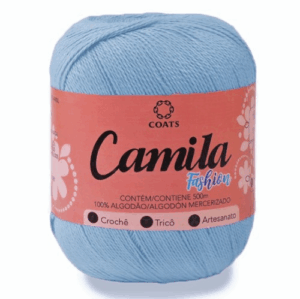 CAMILA FASHION 500M LINHA CROCHE