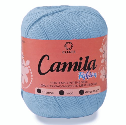 CAMILA FASHION 500M LINHA CROCHE CAMILA FASHION 500M LINHA CROCHE