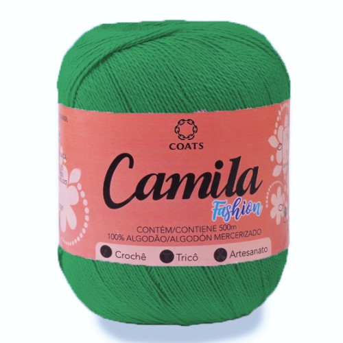 CAMILA FASHION 500M LINHA CROCHE CAMILA FASHION 500M LINHA CROCHE