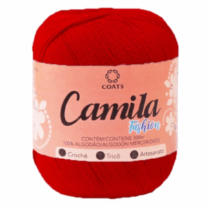 CAMILA FASHION 500M LINHA CROCHE