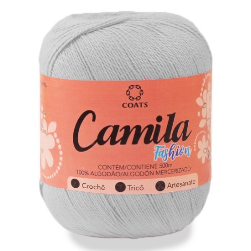 CAMILA FASHION 500M LINHA CROCHE CAMILA FASHION 500M LINHA CROCHE
